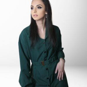 Camasa dama verde JQZ 15